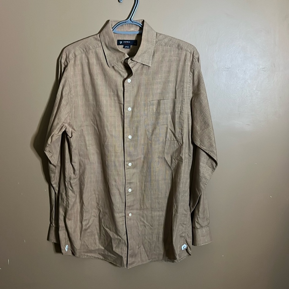 😄Quality long sleeve dress shirt buttons. L4